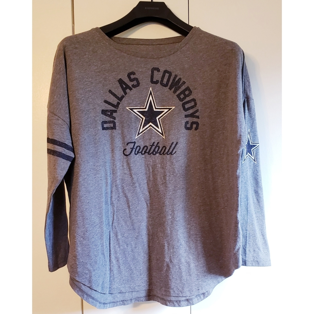 Old navy grey Dallas Cowboys long sleeve